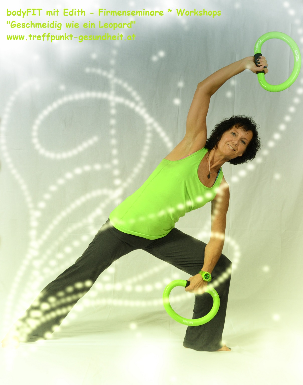 bodyFIT mit Edith - Geschmeidig wie ein Leopard - Firmenseminare Workshops