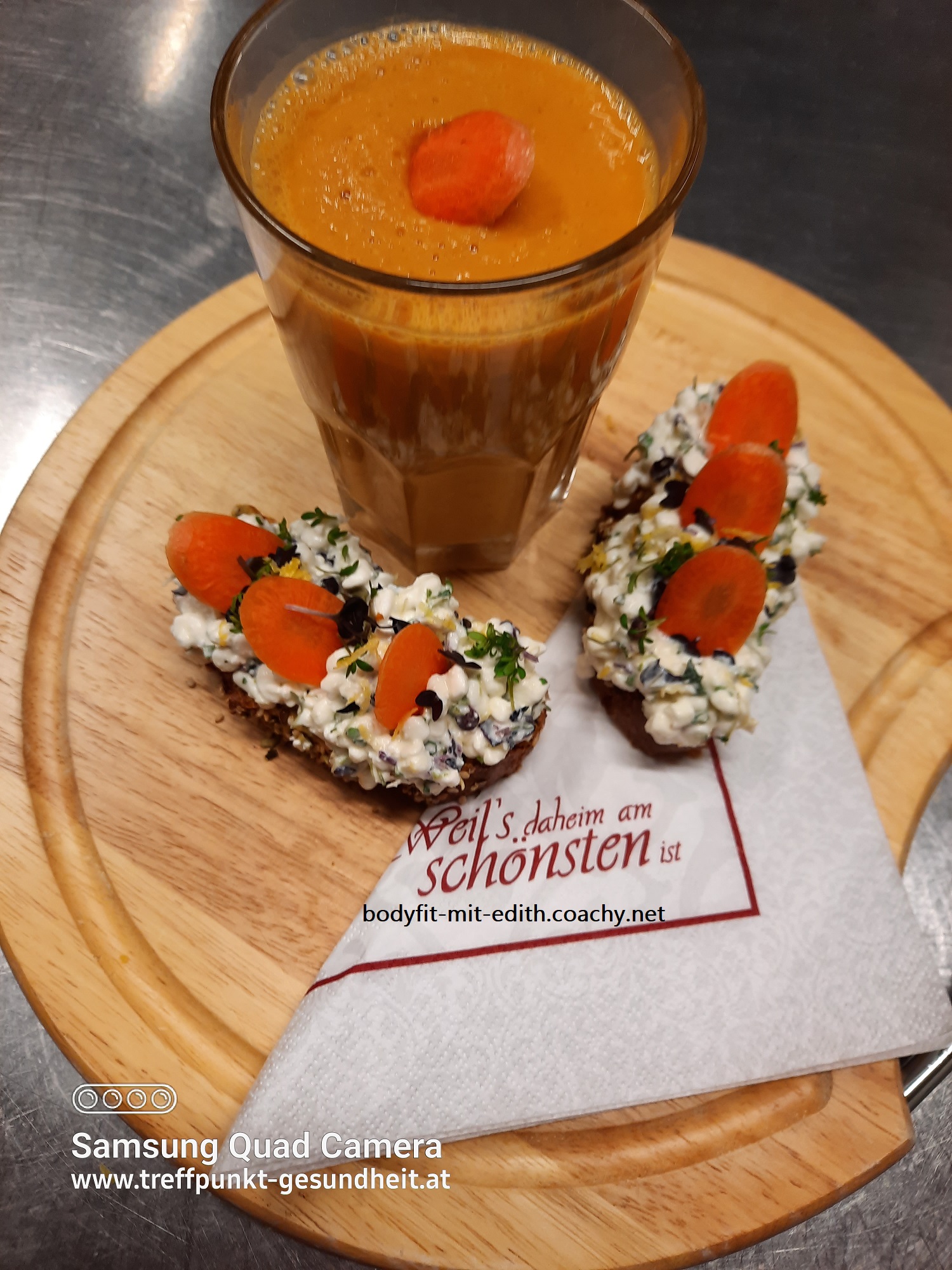 Zutaten Karotten-Smoothie FJ2022 Zutaten Karotten-Smoothie FJ2022